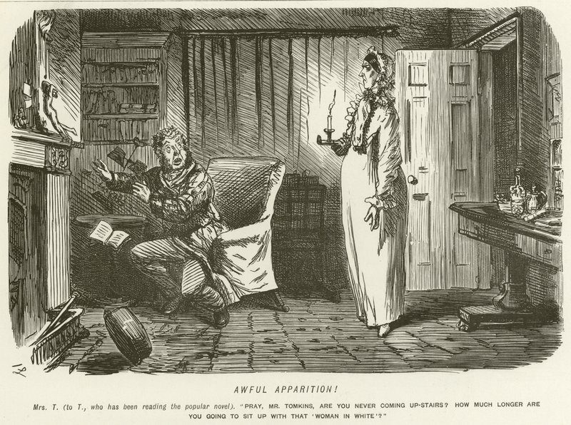 Forfærdelig tilsynekomst! af John Leech
