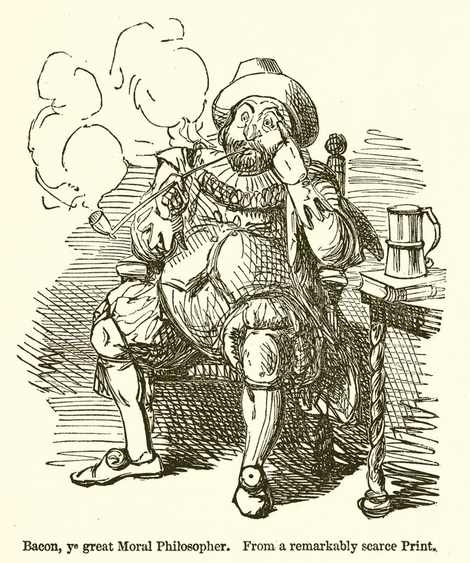 Bacon, Ye Great Moral Philosopher af John Leech