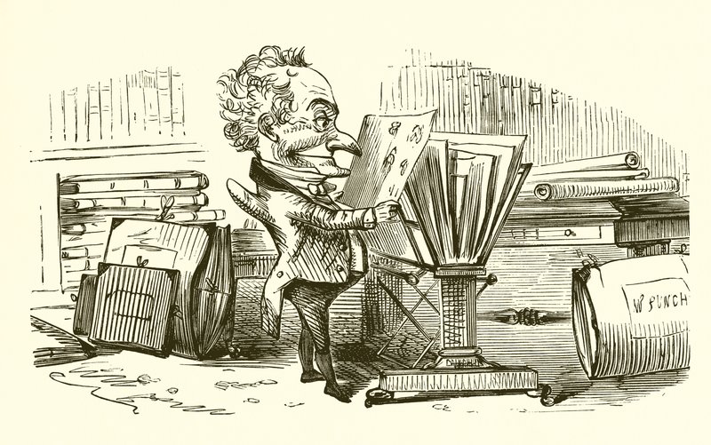 Hr. Punch af John Leech