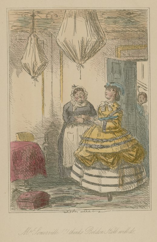 Fru Somerville tror, at Beldon Hall vil gøre det af John Leech