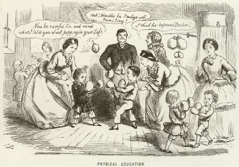 Idræt af John Leech