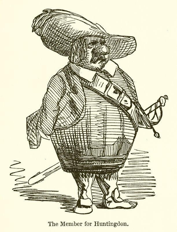 Medlemmet for Huntingdon af John Leech