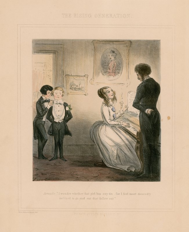 Den opvoksende generation af John Leech