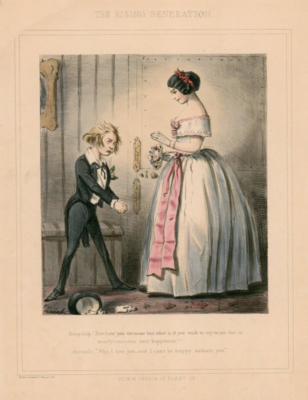 Den opvoksende generation af John Leech