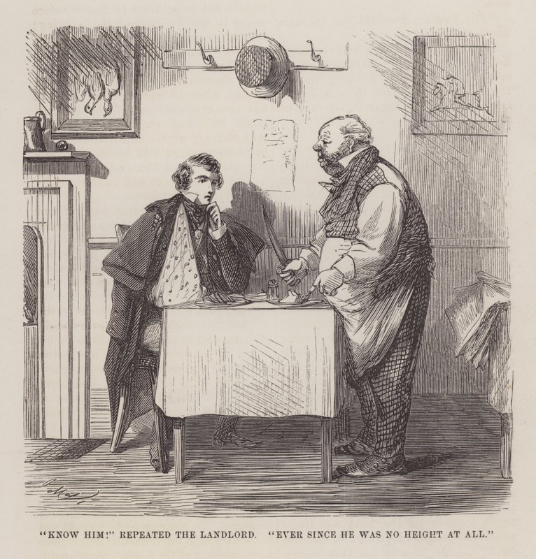Illustration til store forventninger af John McLenan