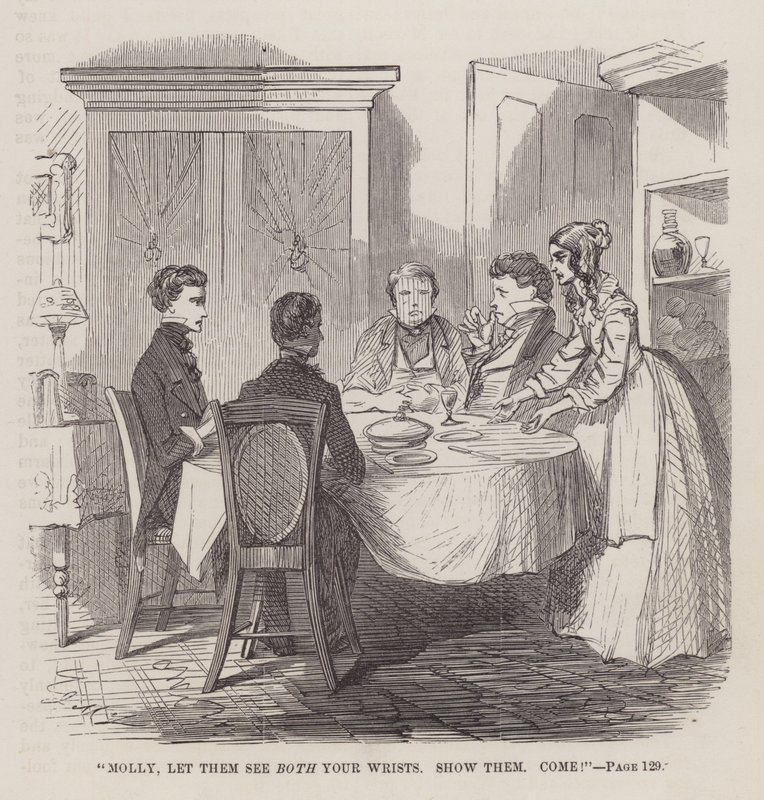 Illustration til store forventninger af John McLenan