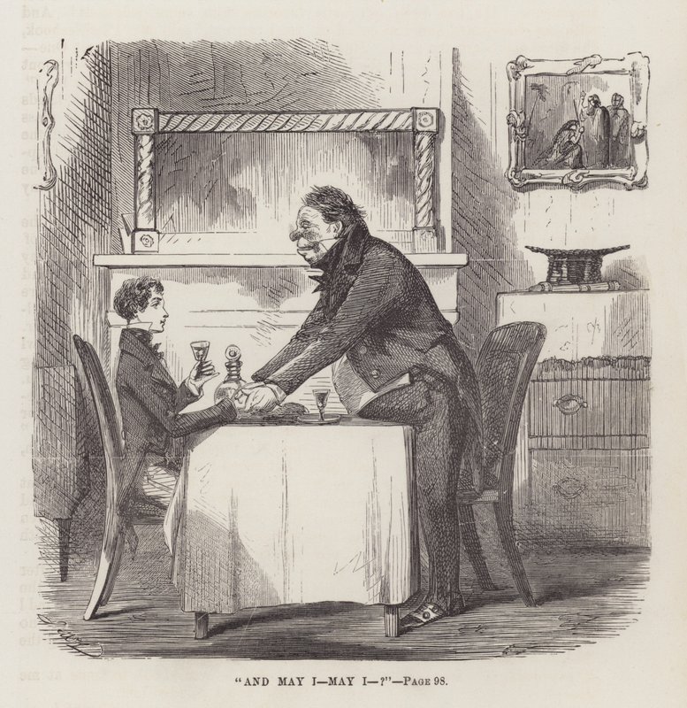Illustration til Store Forventninger af John McLenan