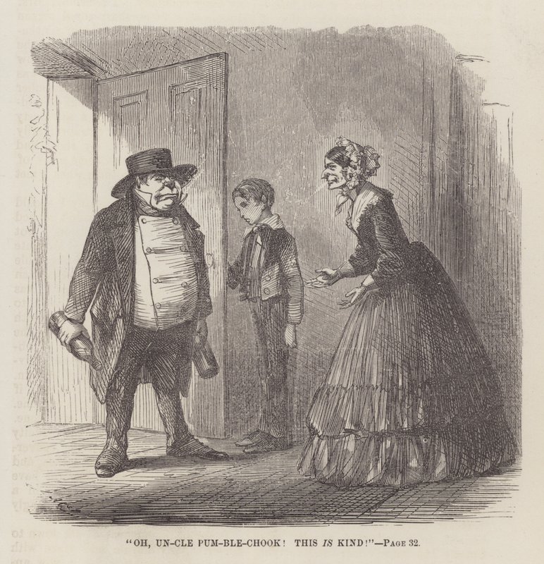 Illustration til store forventninger af John McLenan
