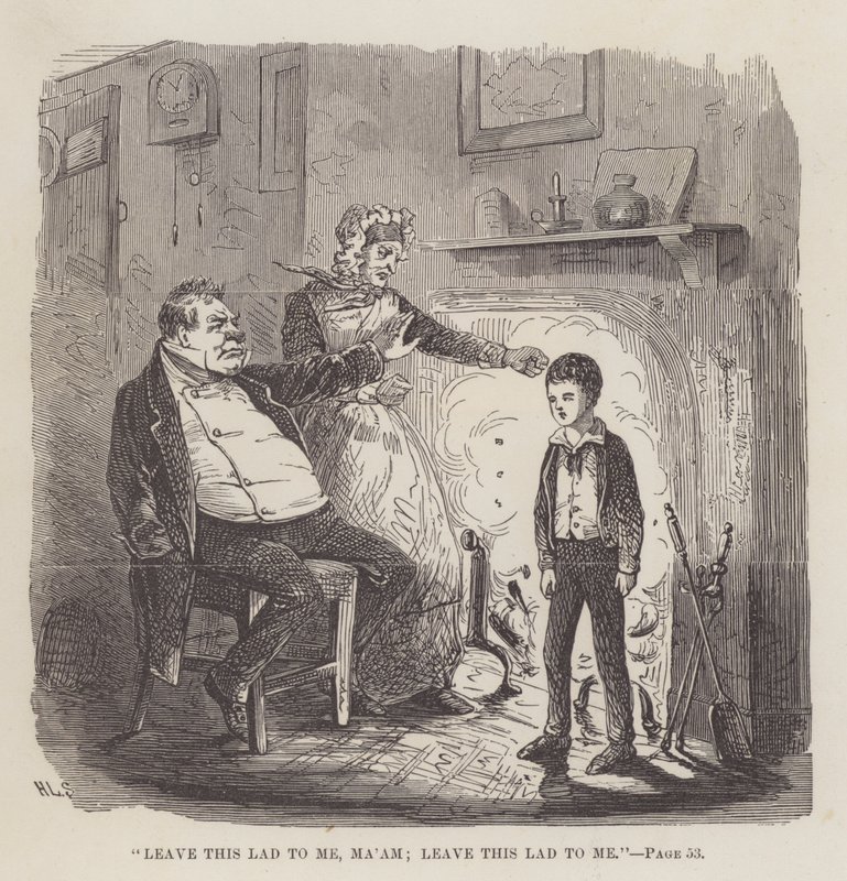 Illustration til store forventninger af John McLenan