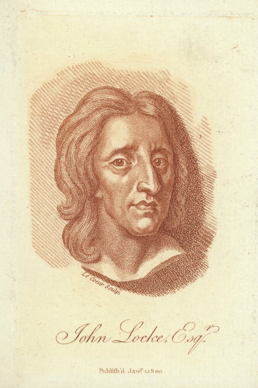 John Locke af John Michael Rysbrack