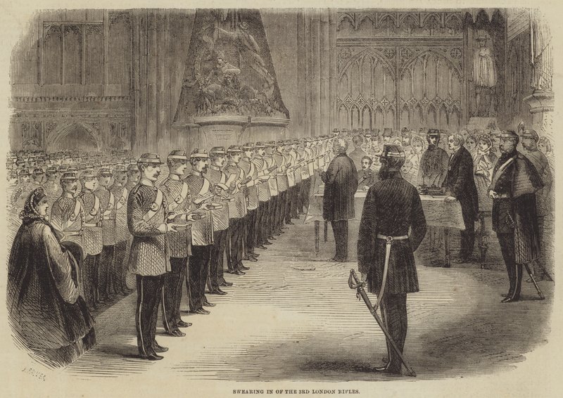 Indlæg i 3. London Rifles af John Palmer