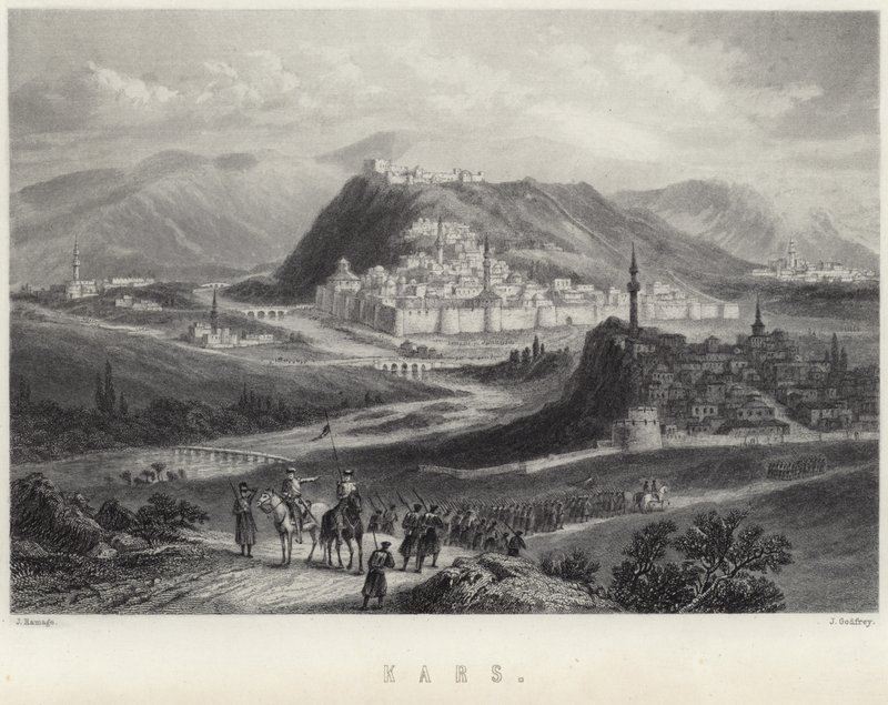Kars i Tyrkiet af John Ramage