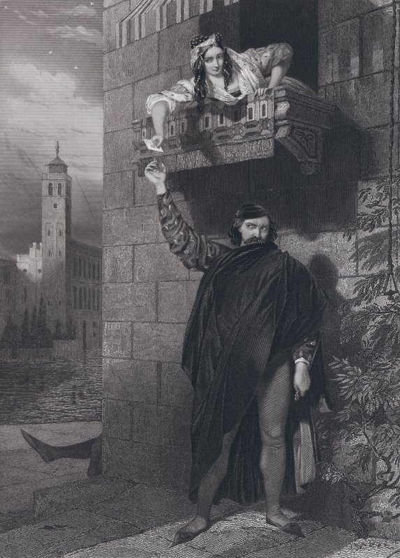 Den fejlagtige hånd (gravering) af John Rogers (after) Herbert