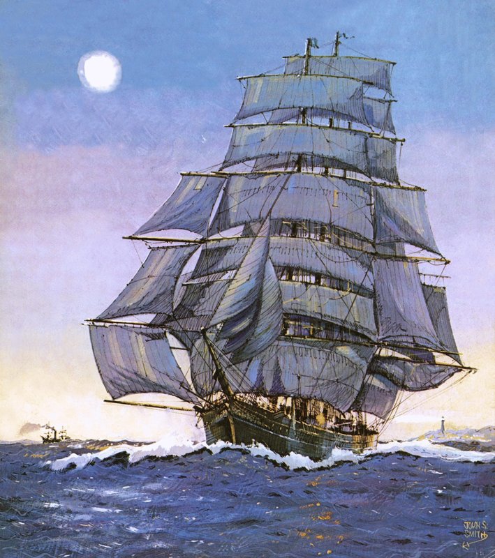 The Cutty Sark af John S. Smith