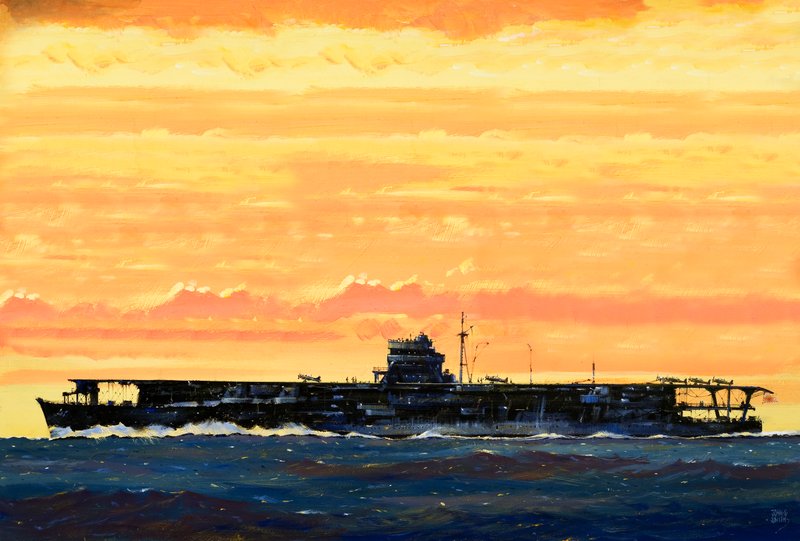 Det japanske hangarskib Hiryu af John S. Smith