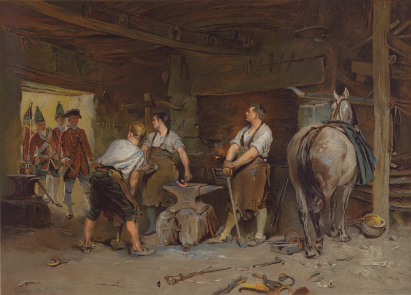 Efter Culloden af John Seymour Lucas