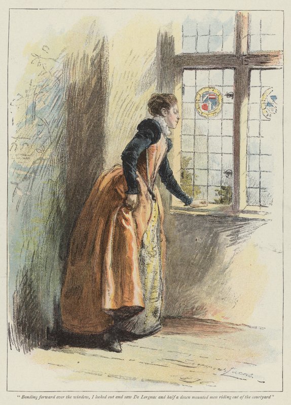 The Heart of Denise (chromolitho) af John Seymour Lucas