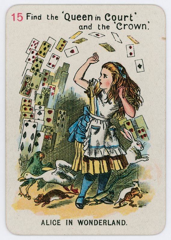 Alice i Eventyrland af John Tenniel