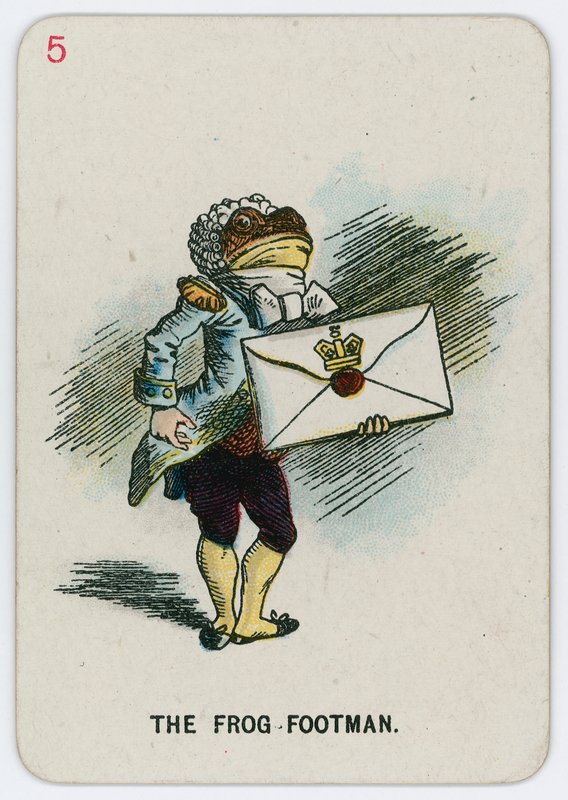 Frø-foderen af John Tenniel