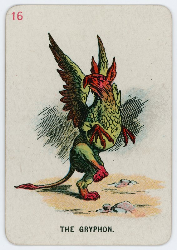 Grifonen af John Tenniel