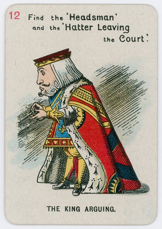 Kongen skændes af John Tenniel
