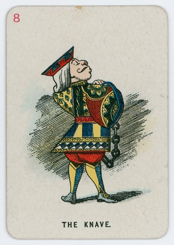 Kniven af John Tenniel