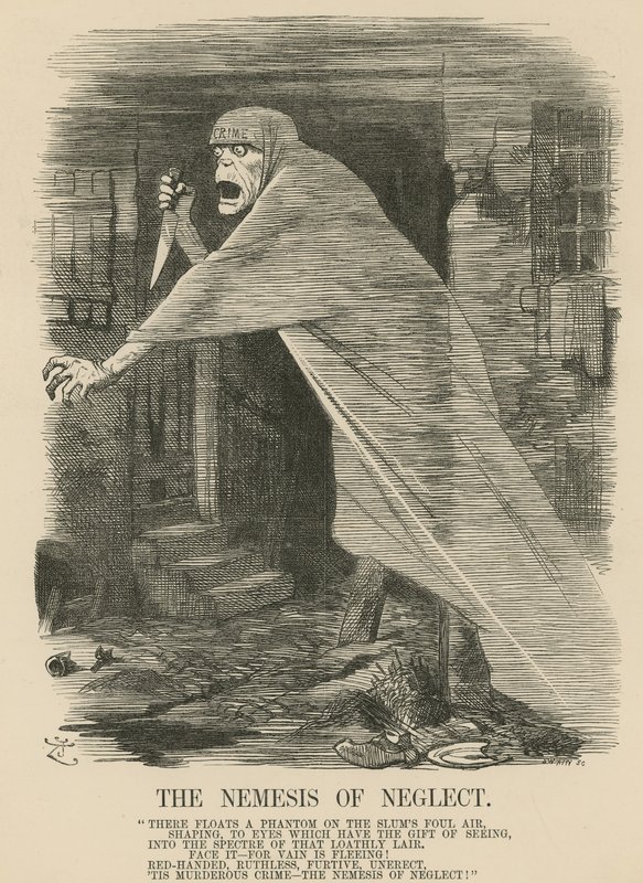 Forsømmelsens Nemesis af John Tenniel