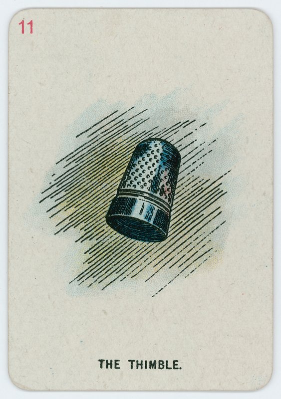 Fingerbøllet af John Tenniel