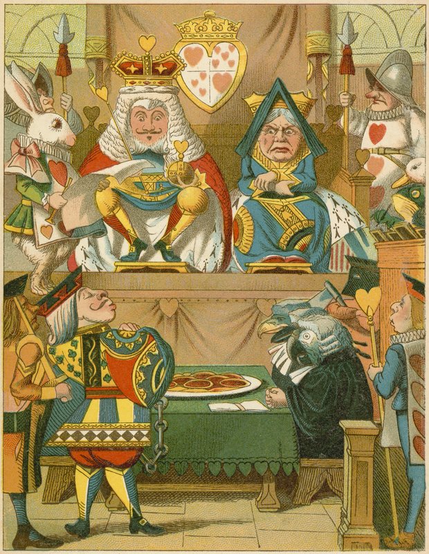 Retssagen i Alice