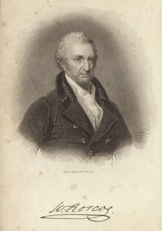 Portræt af William Roscoe af John Thomson
