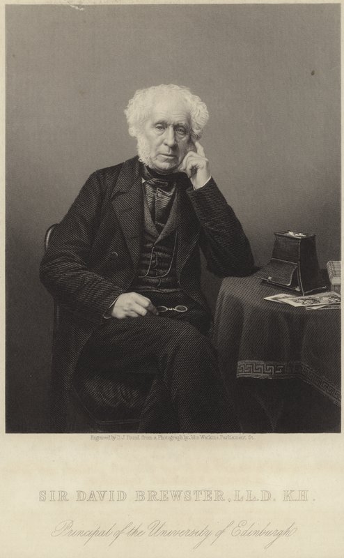 Sir David Brewster af John Watkins