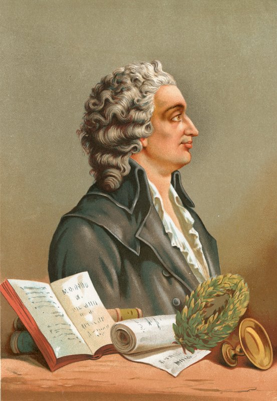 Condorcet af Jose Armet Portanell