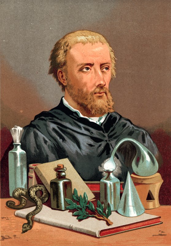 Paracelsus af Jose Armet Portanell