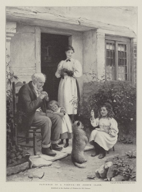 Tålmodighed er en dyd af Joseph Clark