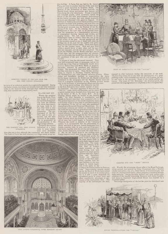 Jøderne i London af Joseph Finnemore