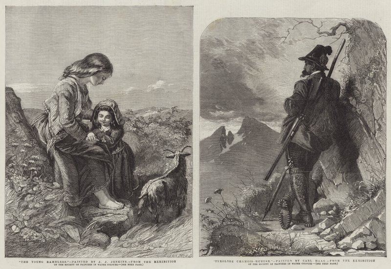Udstilling af Malerforeningen i Vandfarver af Joseph John Jenkins