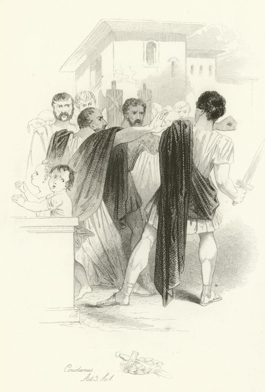 Coriolanus af Joseph Kenny Meadows