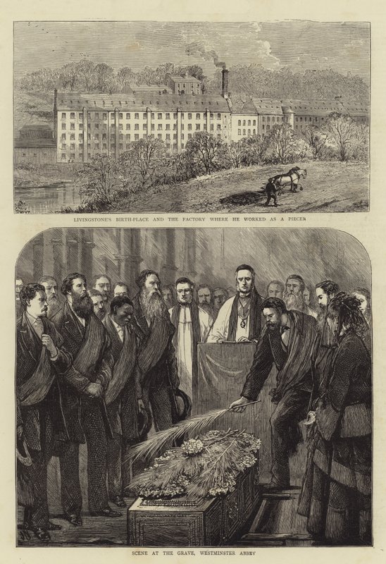 David Livingstone af Joseph Nash