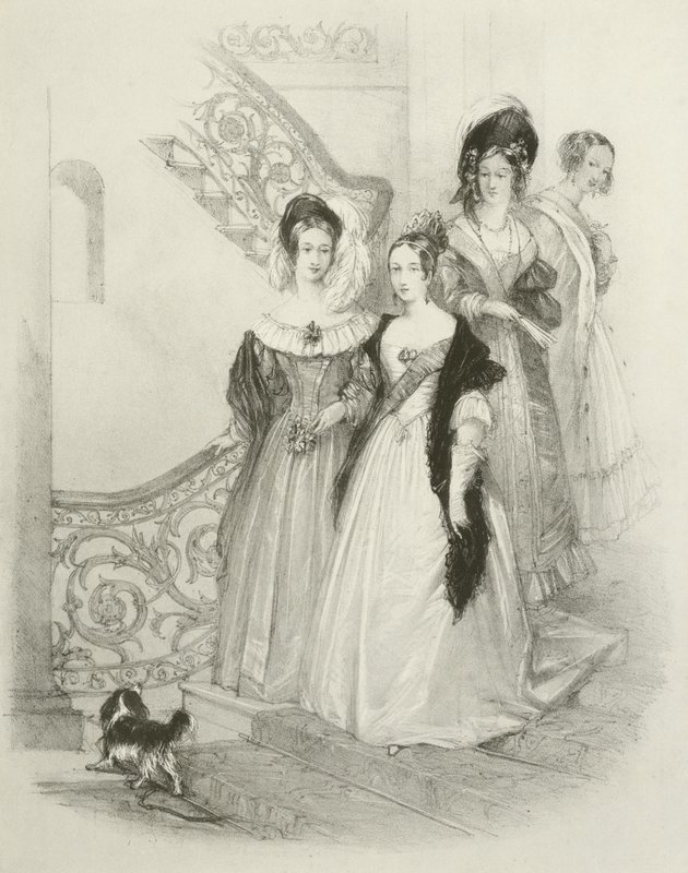 Victoria af Joseph Nash