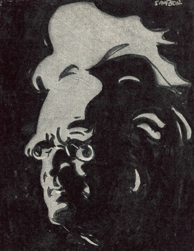 Byornsterne Byornsen af Joseph after Simpson