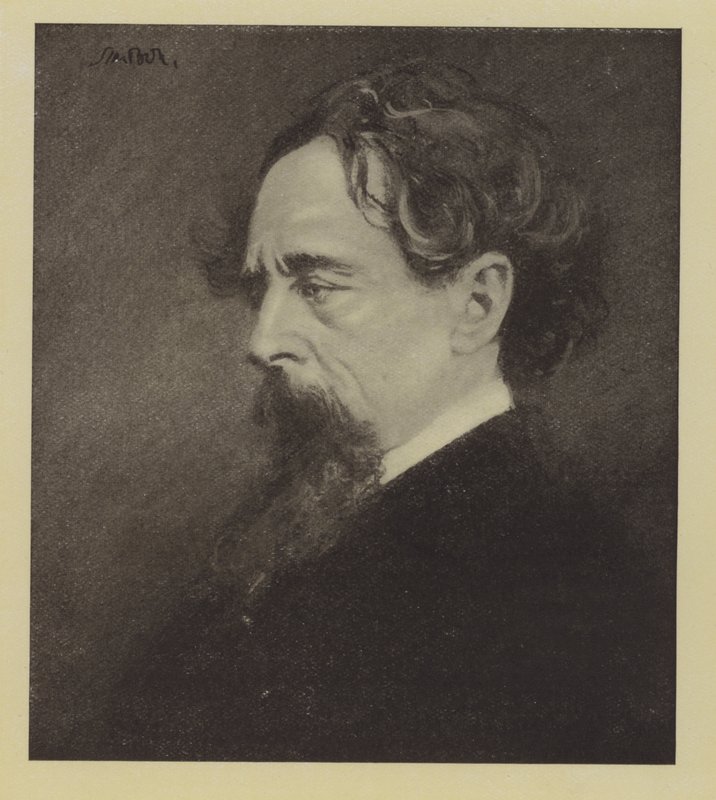 Charles dickens af Joseph after Simpson