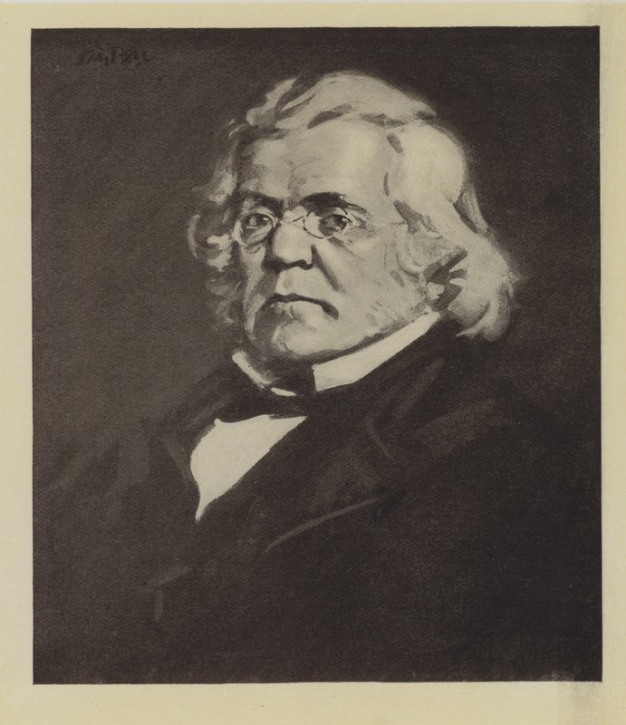 William Makepeace Thackeray af Joseph after Simpson