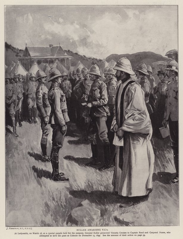 Buller tildeler VC