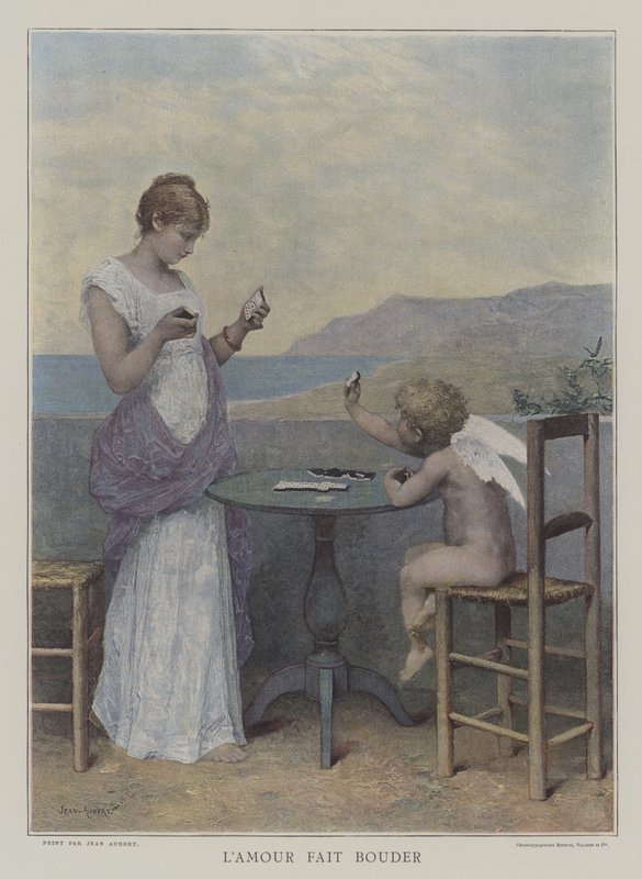 Kærlighed er sulking af Joseph Aubert