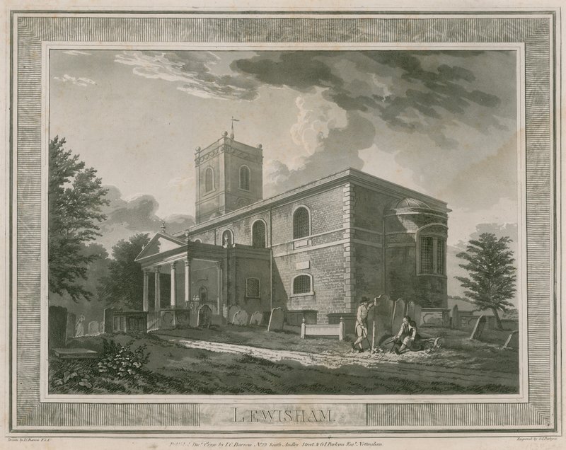 Lewisham, London af Joseph Charles Barrow