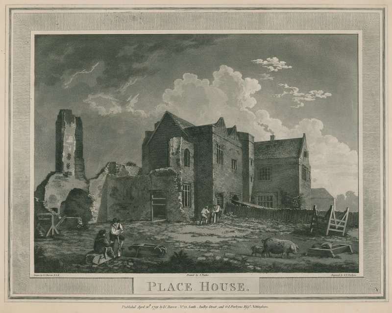 Sted Hus af Joseph Charles Barrow