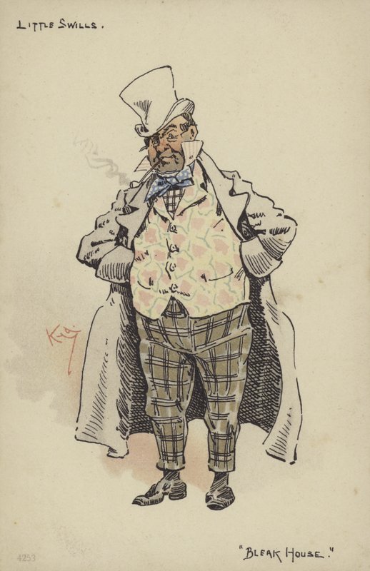 Lille Swills, Dystre Hus af Joseph Clayton Clarke