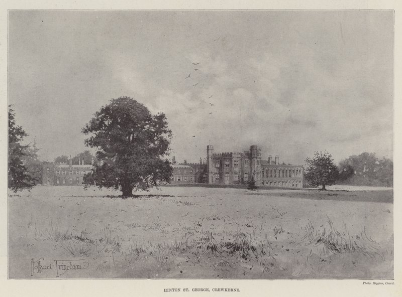 Hinton St. George, Crewkerne af Joseph Holland Tringham