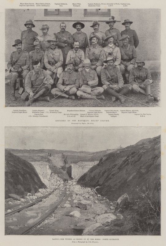 Den anden boerkrig af Joseph Holland Tringham