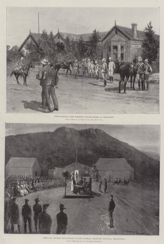 Krigen i Sydafrika af Joseph Holland Tringham
